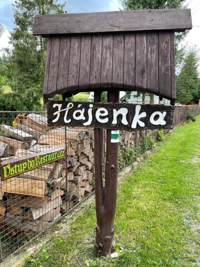 Penzion Hájenka Petrovice  Exterior foto